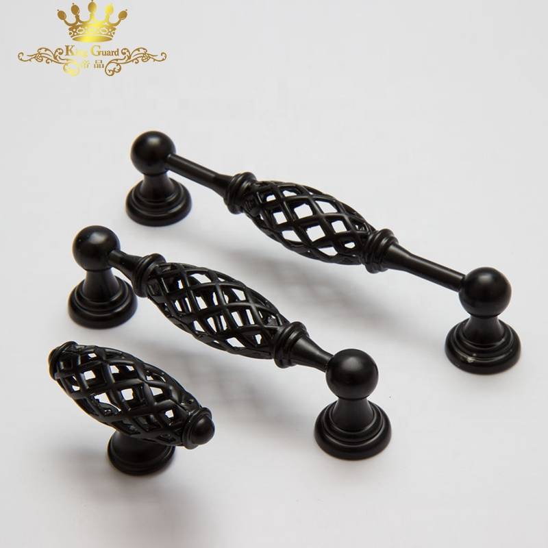 Artist Decorative Zamak Furniture Hardware Dresser And Cabinet Handles